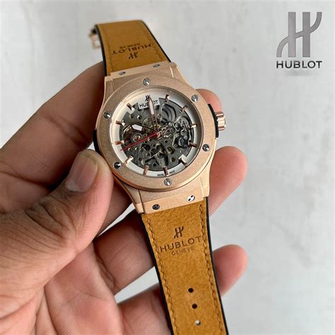 hublot geneve watch price in india original|Hublot geneve chronograph watch price.